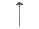 Kichler 15326 Six Groove Center Mount Path Light