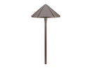 Kichler 15326 Six Groove Center Mount Path Light
