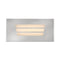 Hinkley 15334 Dash 6" LED Louvered Brick Light