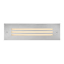 Hinkley 15335 Dash 10" LED Louvered Brick Light