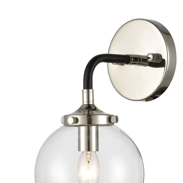 ELK 15350/1 Boudreaux Clear Glass 1-lt Wall Sconce