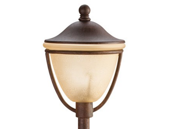 Kichler 15367 Round Lantern Low Voltage Path Light