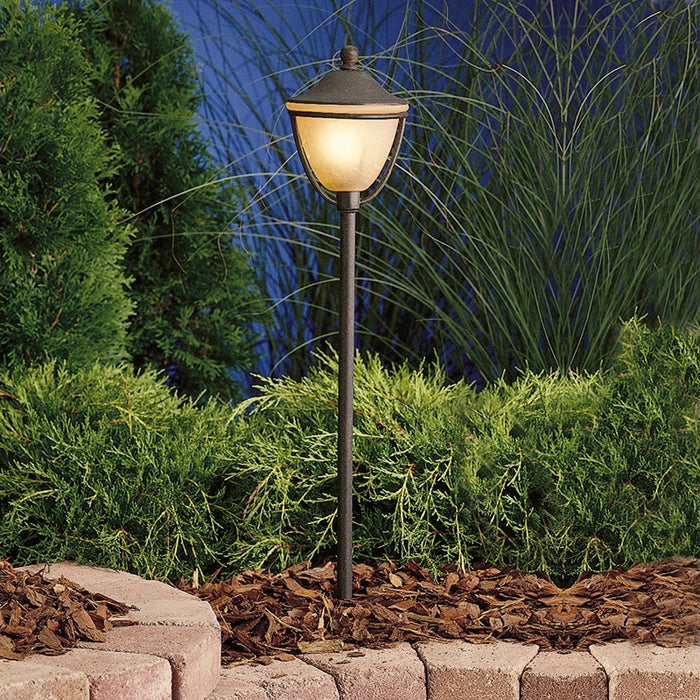 Kichler 15367 Round Lantern Low Voltage Path Light