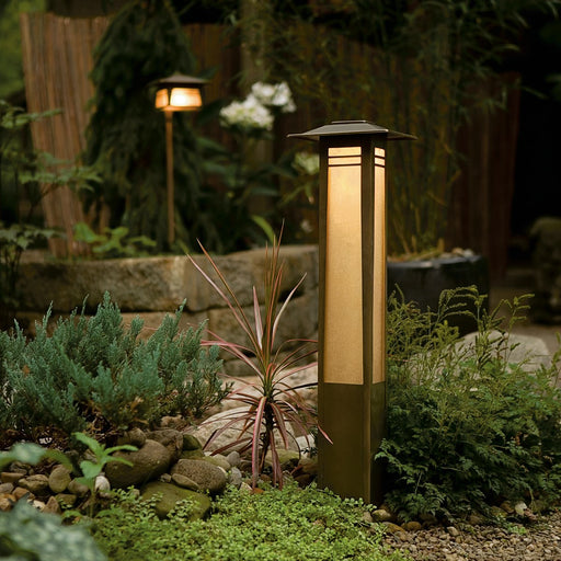 Kichler 15392 Zen Garden 26" Tall LED Bollard - LBC Lighting