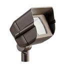 Kichler 15396 Mini Hooded Adjustable Wide Flood Landscape Light