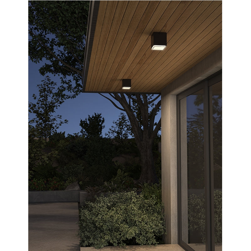 Kuzco EC35205 Sunset LED Outdoor Flush Mount