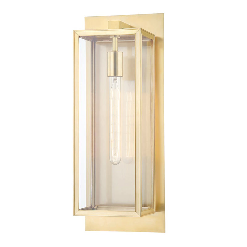 Hudson Valley 1541 Sea Cliff 1-lt 21" Tall Wall Sconce