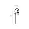 Kichler 15426 Almeria 9" 12V Path Light