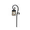 Kichler 15426 Almeria 9" 12V Path Light