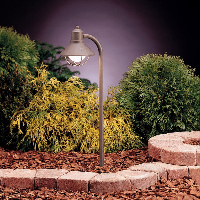 Kichler 15438 Traditional Marine Lantern Path Light