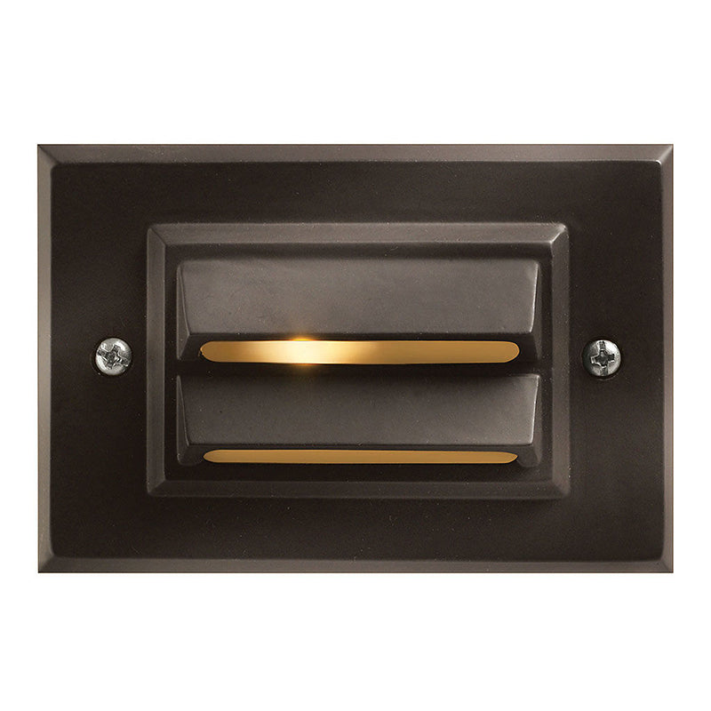 Hinkley 1546BZ-LL Horizontal 1-lt 5" LED Outdoor Deck Sconce, 12V