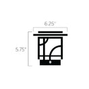 Kichler 15474 Larkin Estate 6" Post Light