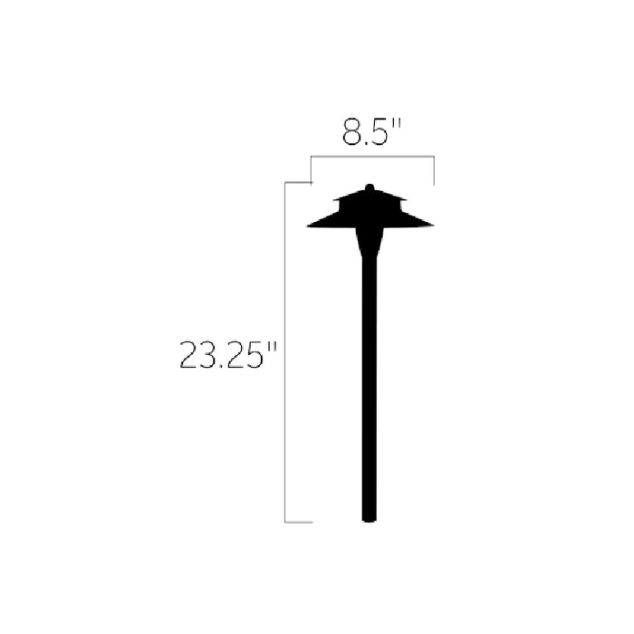 Kichler 15480 9" 12V Path Light