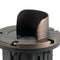 Kichler 15496 MR16 Brass Cowl In-Ground Light