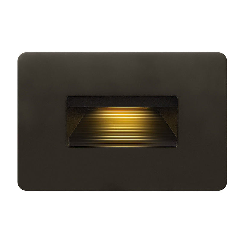 Hinkley 15508 Luna 5" Outdoor Integrated LED Horizontal Step Light