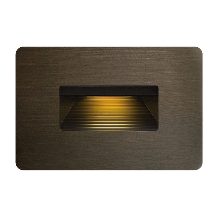 Hinkley 15508 Luna 5" Outdoor Integrated LED Horizontal Step Light