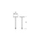 Tech 700KSOHD 24" Kable Lite Heavy Duty Standoffs