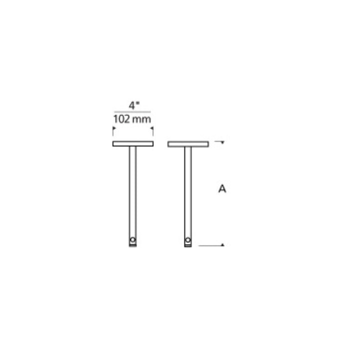 Tech 700KSOHD 24" Kable Lite Heavy Duty Standoffs