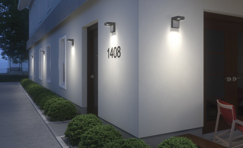Visual Comfort 700OWTAG Taag 6" Tall LED Outdoor Wall Light