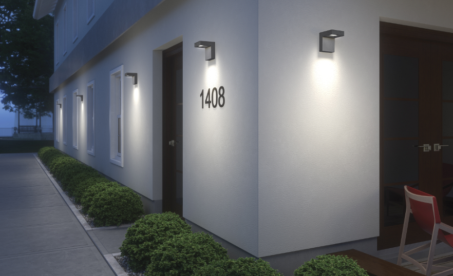 Tech 700OWTAG Taag 6" Tall LED Outdoor Wall Light