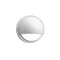 Kichler 15764 Half Moon LED Deck Light, 2700K