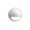 Kichler 15764 Half Moon LED Deck Light, 3000K