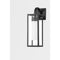 Troy B6913 Pax 1-lt 23" Tall Outdoor Wall Sconce