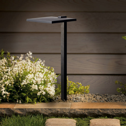 Kichler 15806 Shallow Shade Large 24" Tall LED Path Light - LBC Lighting