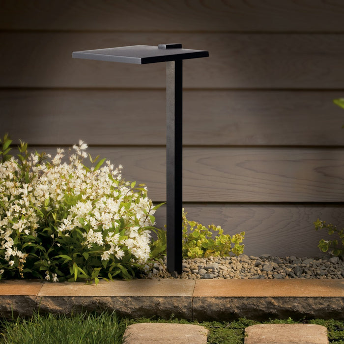 Kichler 15806 Shallow Shade Large 24" Tall LED Path Light - LBC Lighting