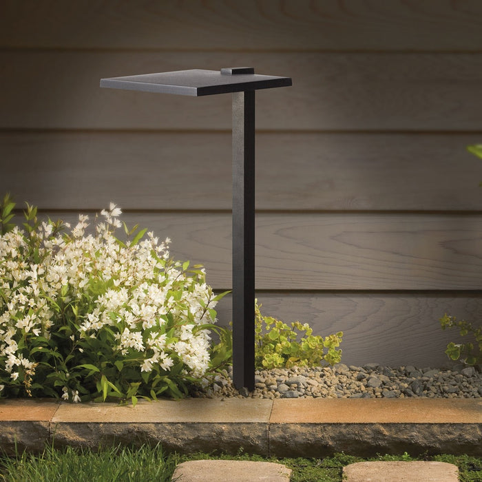 Kichler 15806 Shallow Shade Large LED Path Light