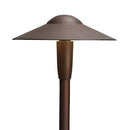 Kichler 15810 8" Dome LED Path Light