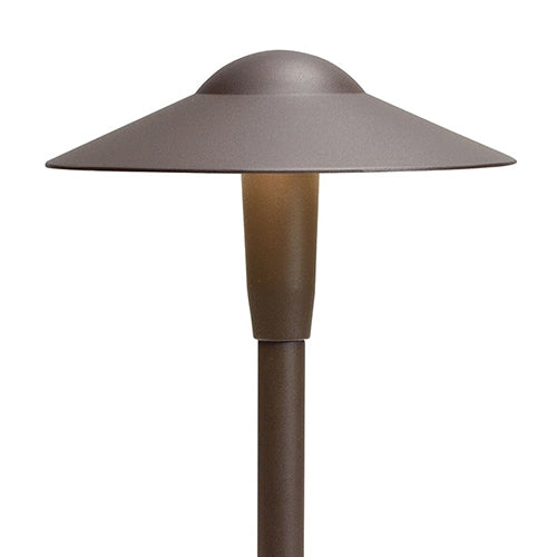 Kichler 15811 8" Dome Short Stem LED Path Light