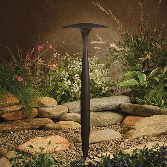 Kichler 15833 Broad Roof LED Path Light