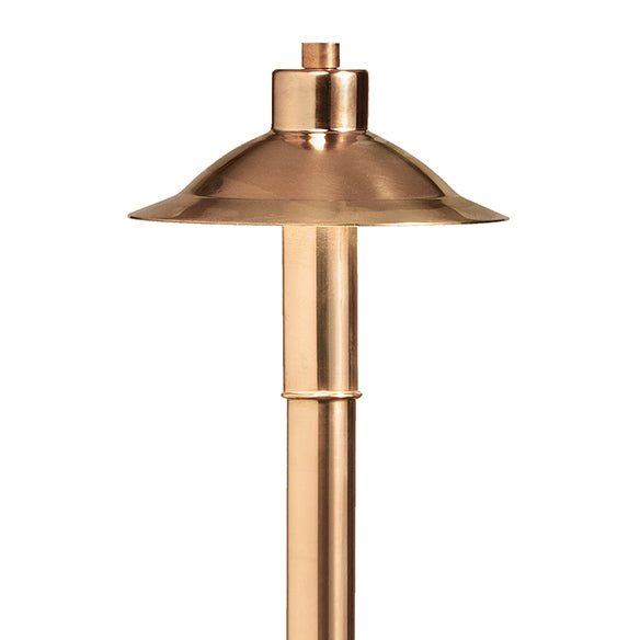 Kichler 15850 Copper Hat LED Path Light
