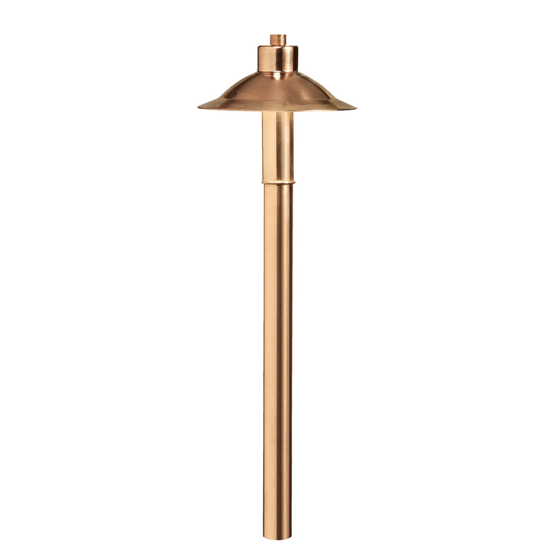 Kichler 15850 Copper Hat LED Path Light