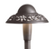 Kichler 15857 Pierced Dome LED Path Light