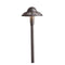 Kichler 15857 Pierced Dome LED Path Light