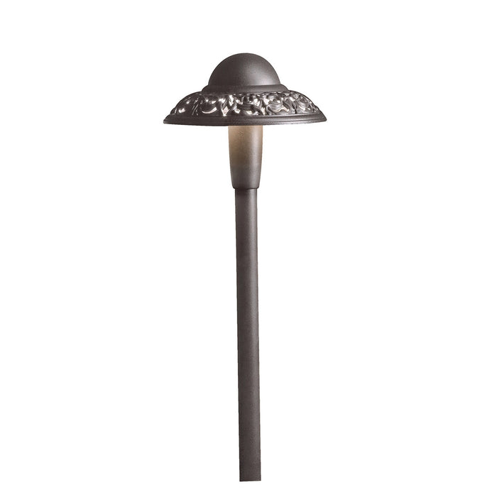 Kichler 15857 Pierced Dome LED Path Light