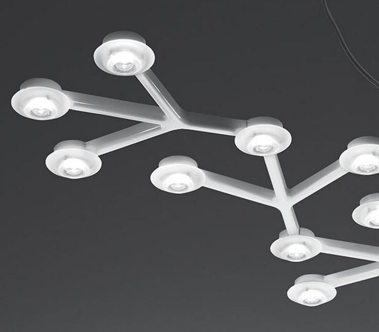 Artemide LED Net Line 66 Suspension Light