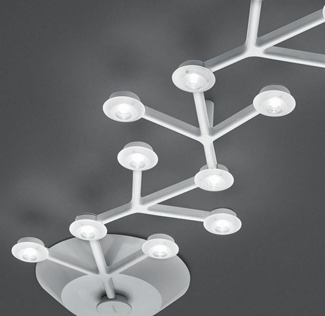 Artemide LED Net Line 66 Ceiling Light