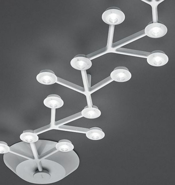 Artemide LED Net Line 125 Ceiling Light