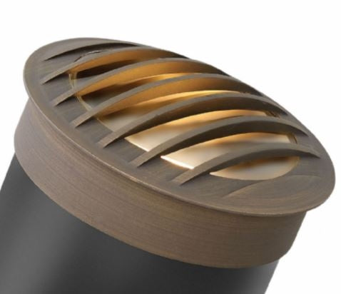 Hinkley 1598MZ-RG Rock Guard Well Light