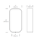 Pablo Designs Contour LED Large Table Lamp