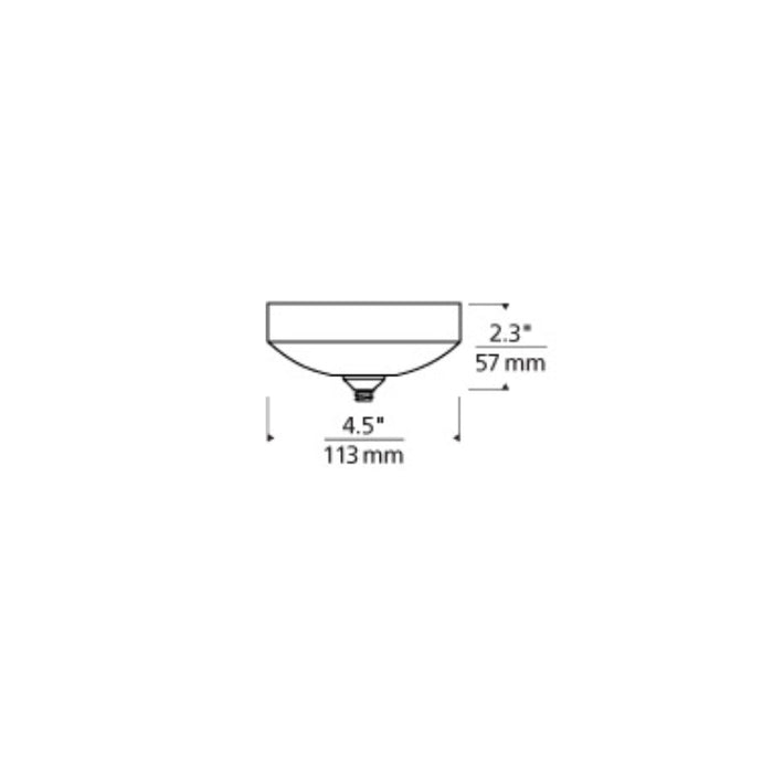 Tech 700FJSF4 5" Freejack Surface Integral Canopy