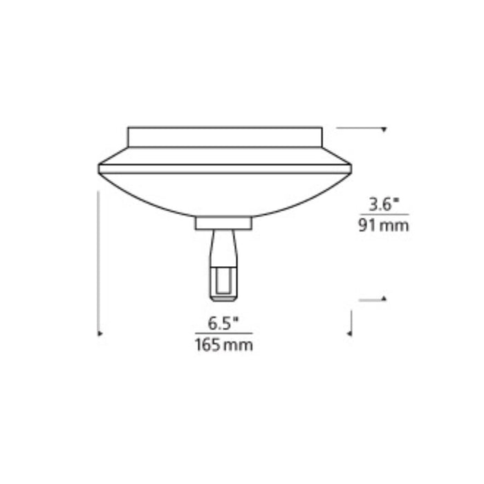 Tech 700MOSRT15D Monorail Surface Transformer, 150W, 12V Magnetic, Single Feed