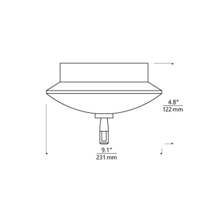 Tech 700MOSRT30D Monorail Surface Transformer, 300W, 12V Magnetic, Single Feed