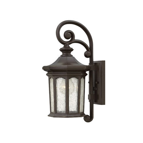 Hinkley 1600 Raley 1-lt 17" Tall LED Outdoor Wall Light