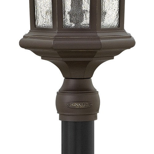 Hinkley 1601 Raley 4-lt 26" Tall LED Outdoor Post Light