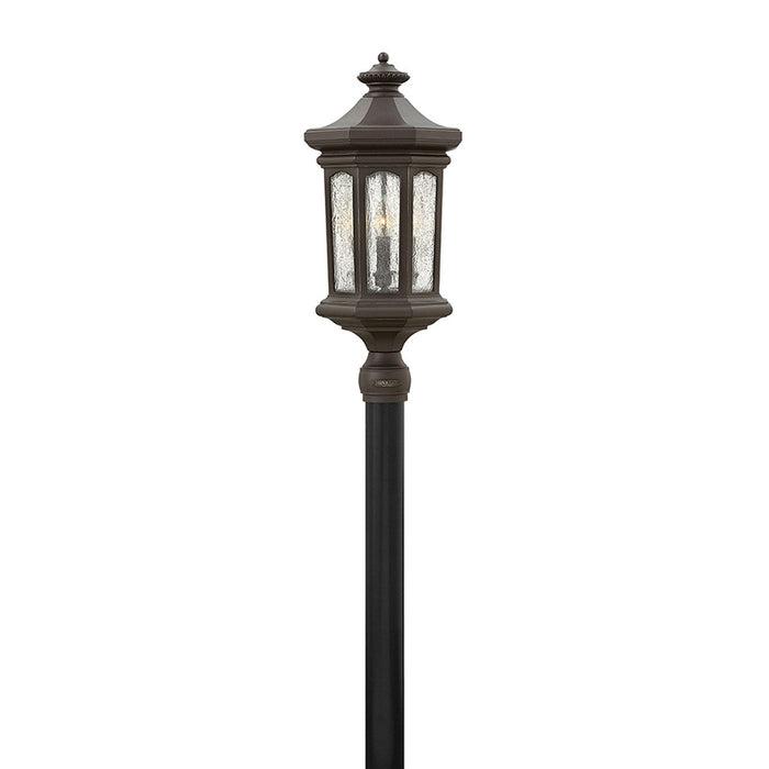 Hinkley 1601-LV RALEY Large 4-lt 26" Tall LED Outdoor Post, 12V