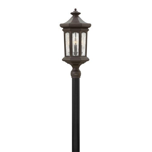 Hinkley 1601 Raley 4-lt 26" Tall LED Outdoor Post Light